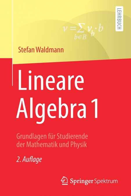 Lineare Algebra 1