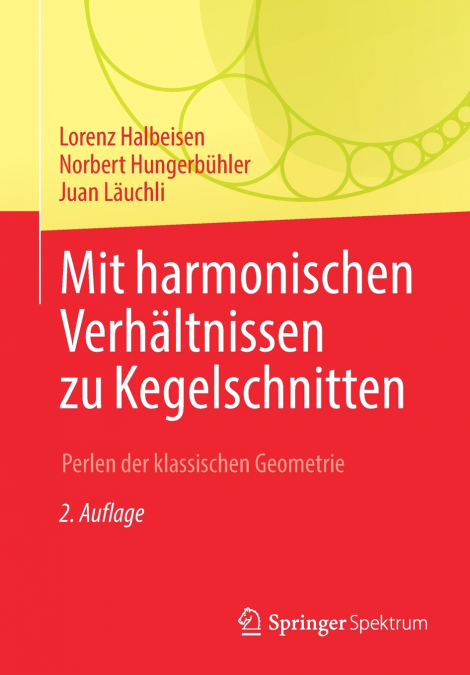 Mit harmonischen Verhältnissen zu Kegelschnitten