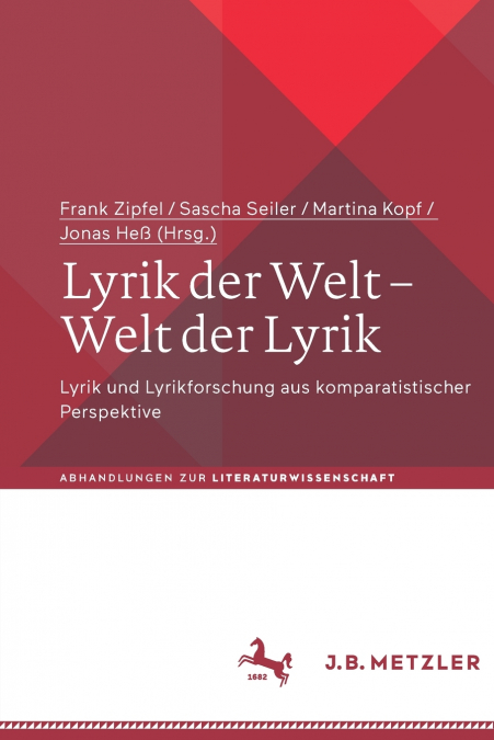 Lyrik der Welt - Welt der Lyrik