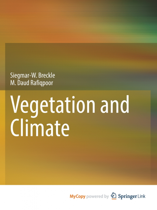 Vegetation and Climate
