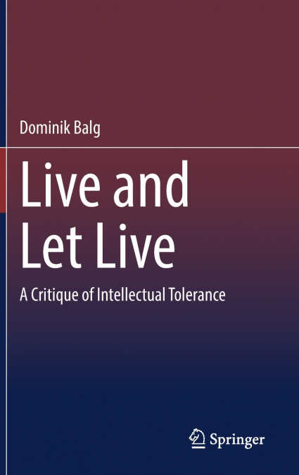 Live and Let Live
