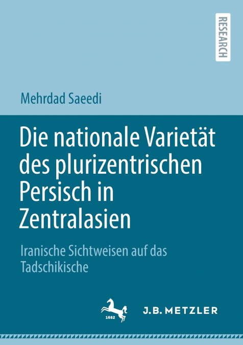 Die nationale Varietät des plurizentrischen Persisch in Zentralasien
