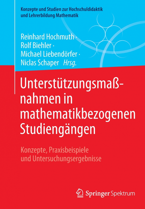Unterstützungsmaßnahmen in mathematikbezogenen Studiengängen