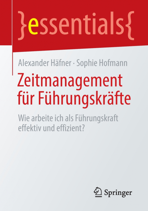 Zeitmanagement für Führungskräfte