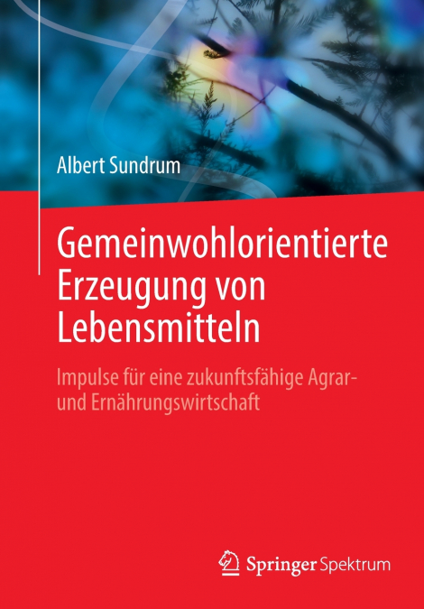 Gemeinwohlorientierte Erzeugung von Lebensmitteln