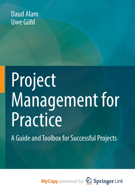 Project Management for Practice