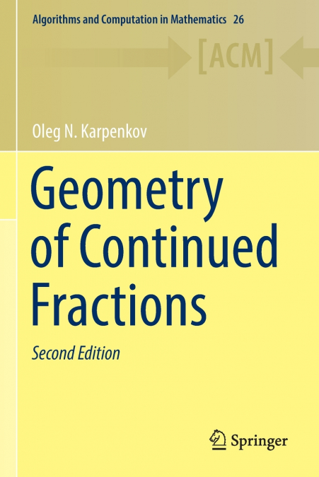 Geometry of Continued Fractions