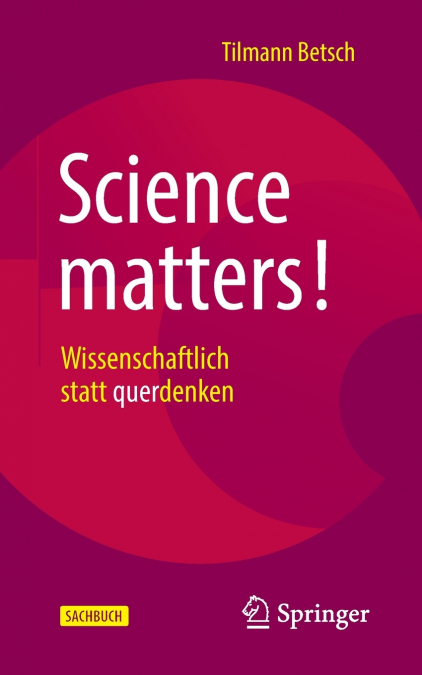 Science matters!