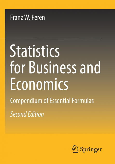 Statistics for Business and Economics