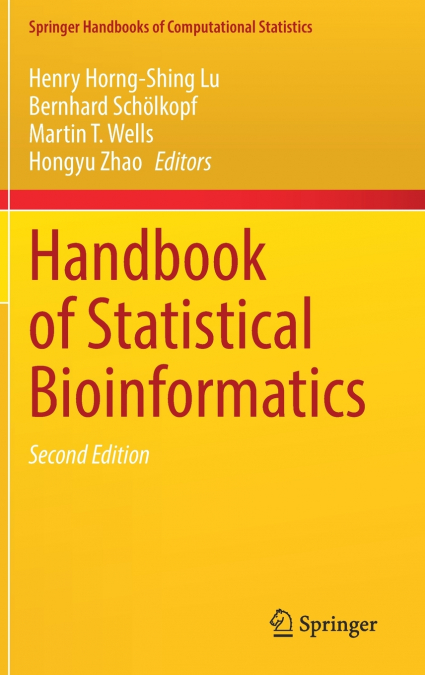 Handbook of Statistical Bioinformatics
