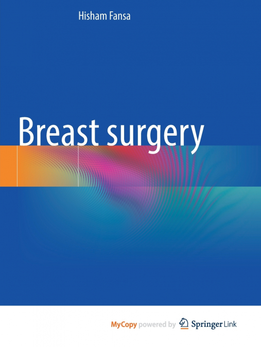 Breast surgery