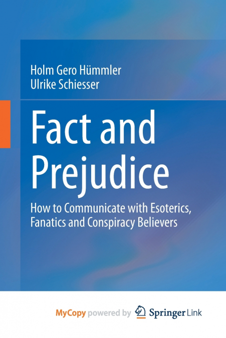 Fact and Prejudice