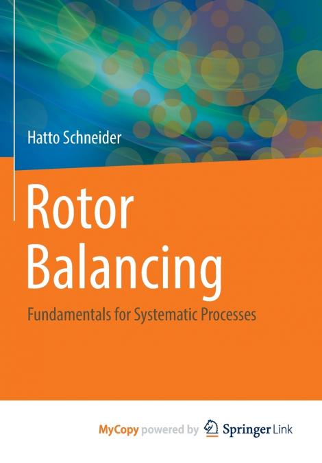 Rotor Balancing