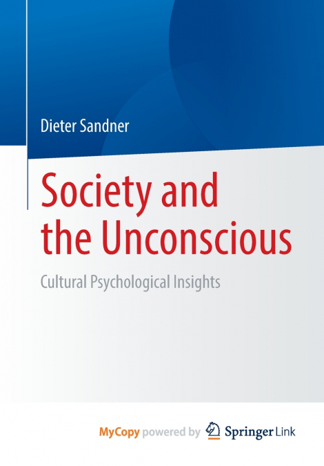 Society and the Unconscious