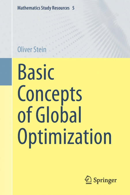 Basic Concepts of Global Optimization