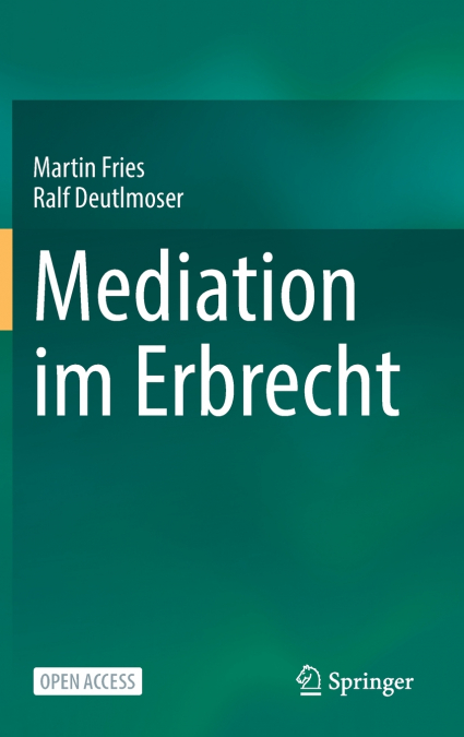 Mediation im Erbrecht