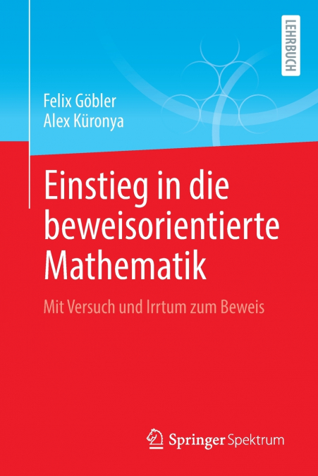 Einstieg in die beweisorientierte Mathematik