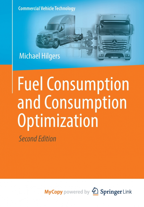 Fuel Consumption and Consumption Optimization