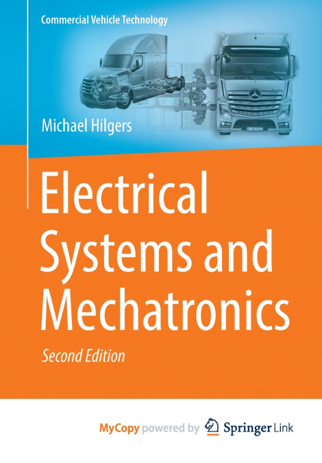 Electrical Systems and Mechatronics