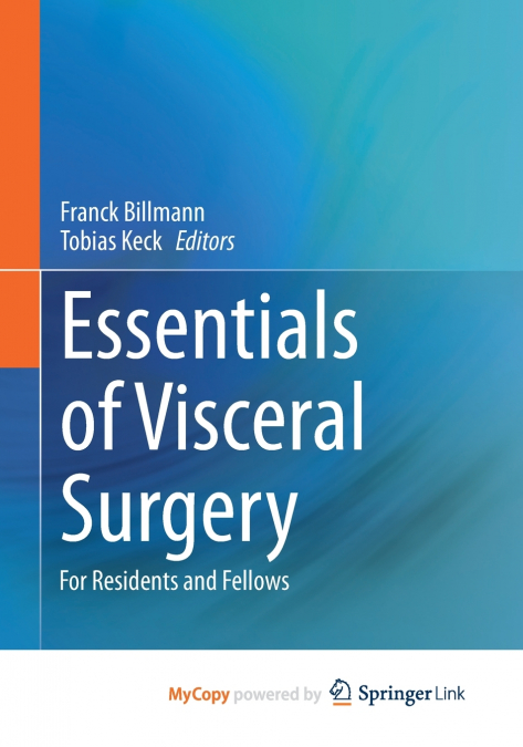 Essentials of Visceral Surgery