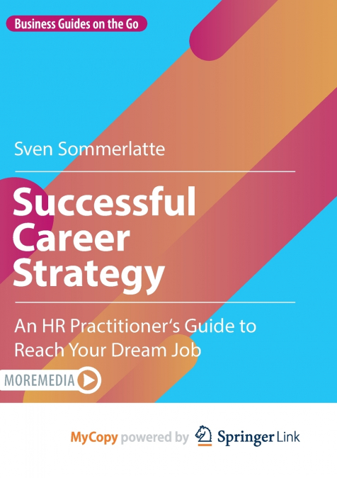 Successful Career Strategy