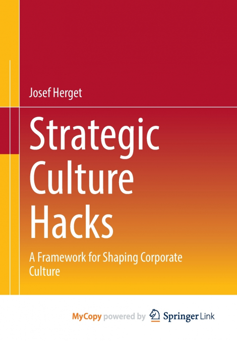 Strategic Culture Hacks