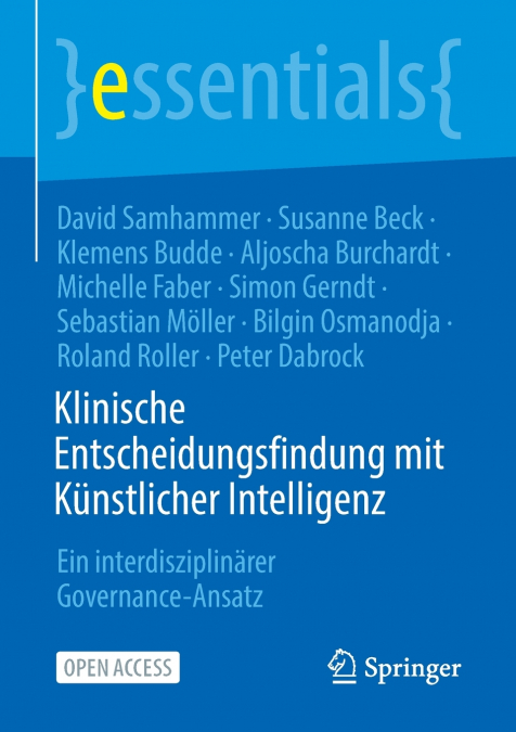 Klinische Entscheidungsfindung mit Künstlicher Intelligenz
