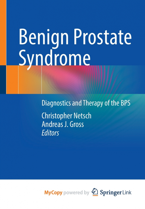 Benign Prostate Syndrome