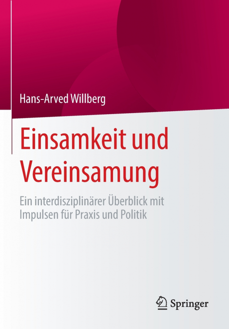 Einsamkeit und Vereinsamung