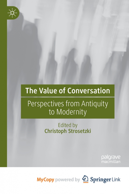 The Value of Conversation
