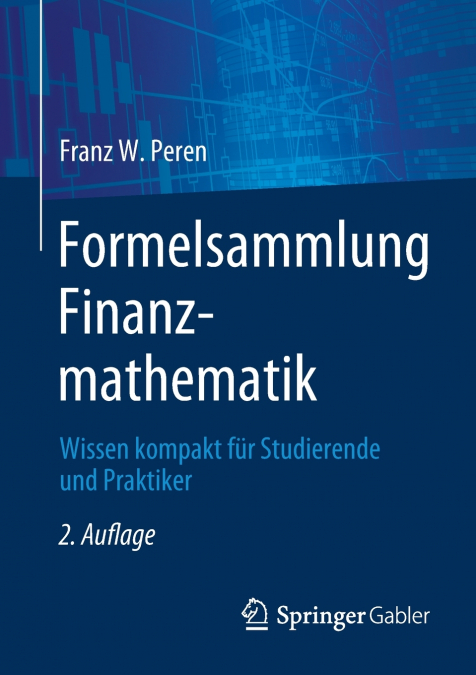 Formelsammlung Finanzmathematik