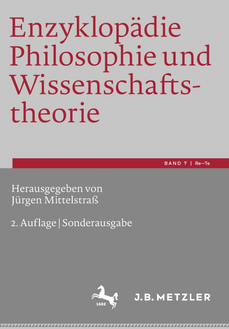 Enzyklopädie Philosophie und Wissenschaftstheorie