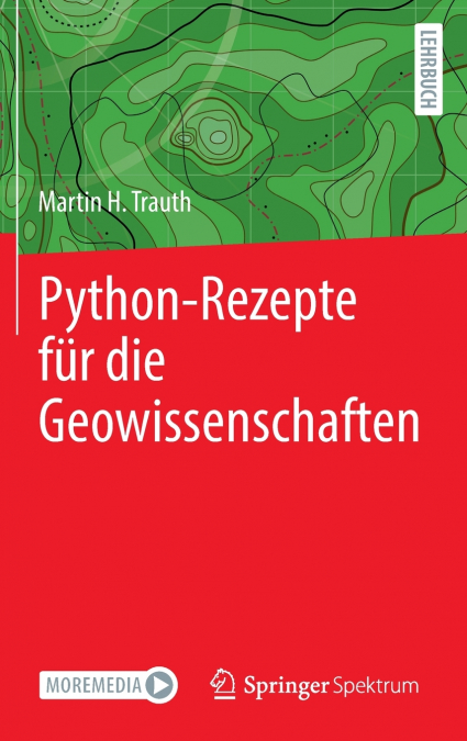 Python-Rezepte für die Geowissenschaften