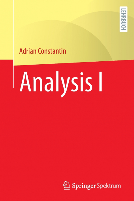 Analysis I