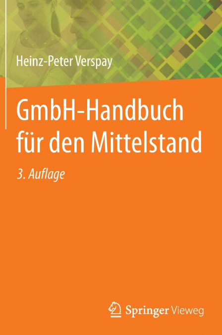 GmbH-Handbuch für den Mittelstand