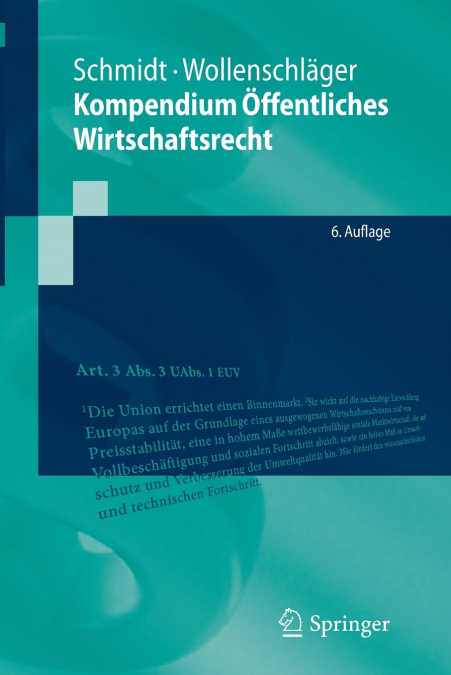 Kompendium Öffentliches Wirtschaftsrecht