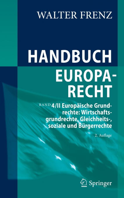 Handbuch Europarecht