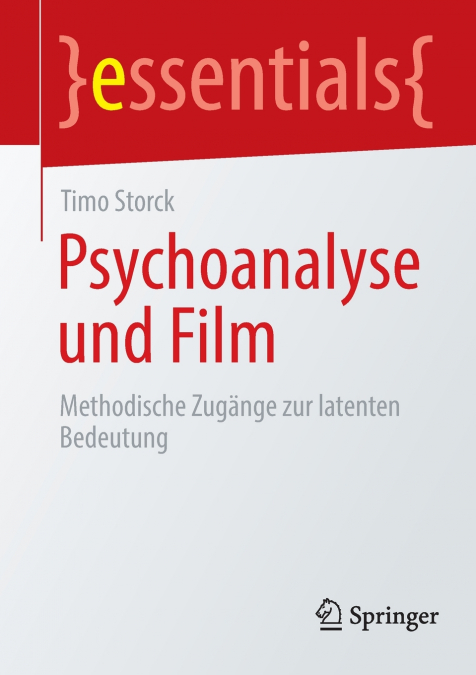 Psychoanalyse und Film