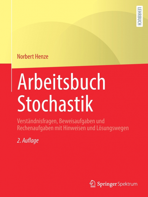 Arbeitsbuch Stochastik