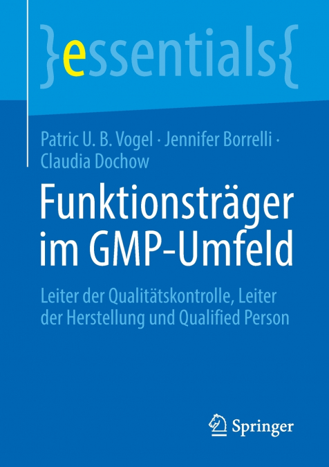 Funktionsträger im GMP-Umfeld