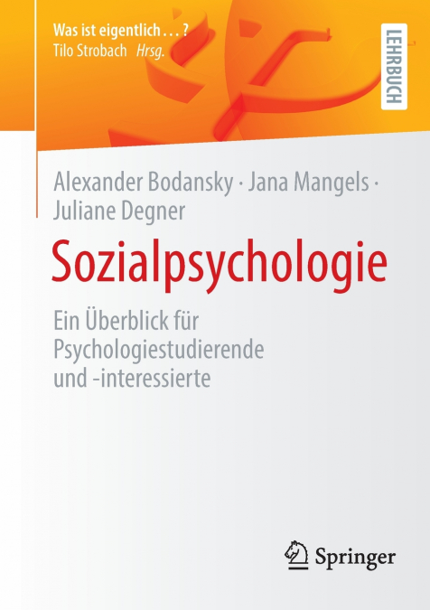 Sozialpsychologie