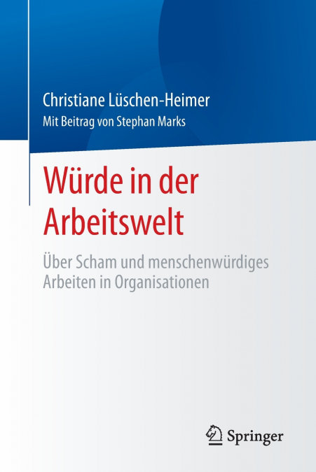 Würde in der Arbeitswelt