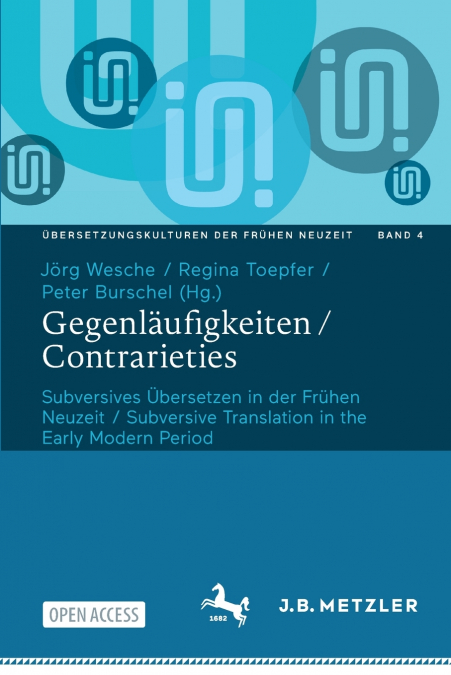 Gegenläufigkeiten / Contrarieties