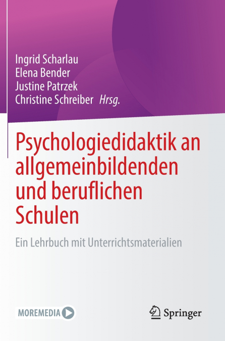 Psychologiedidaktik an allgemeinbildenden und beruflichen Schulen