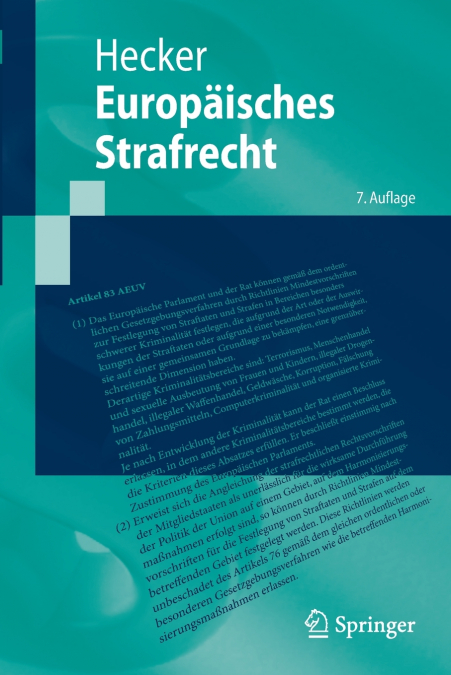 Europäisches Strafrecht