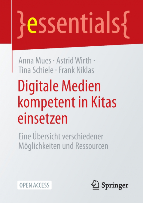 Digitale Medien kompetent in Kitas einsetzen
