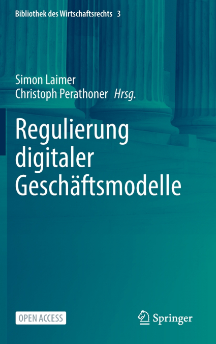 Regulierung digitaler Geschäftsmodelle