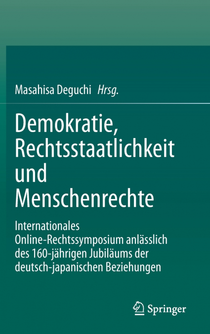 Demokratie, Rechtsstaatlichkeit und Menschenrechte