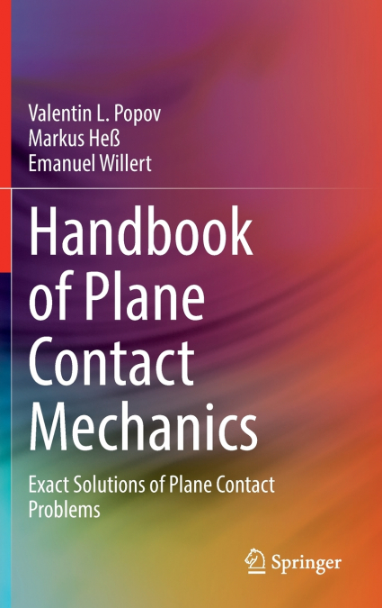 Handbook of Plane Contact Mechanics