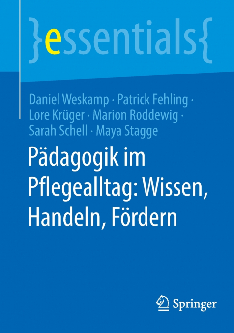 Pädagogik im Pflegealltag
